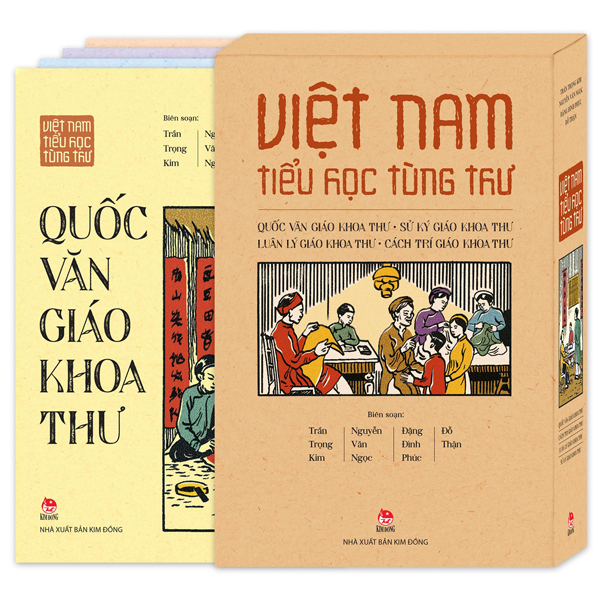 Boxset Viet Nam Tieu Hoc Tung Thu (Hop 4 Cuon) (Tai Ban 2025)