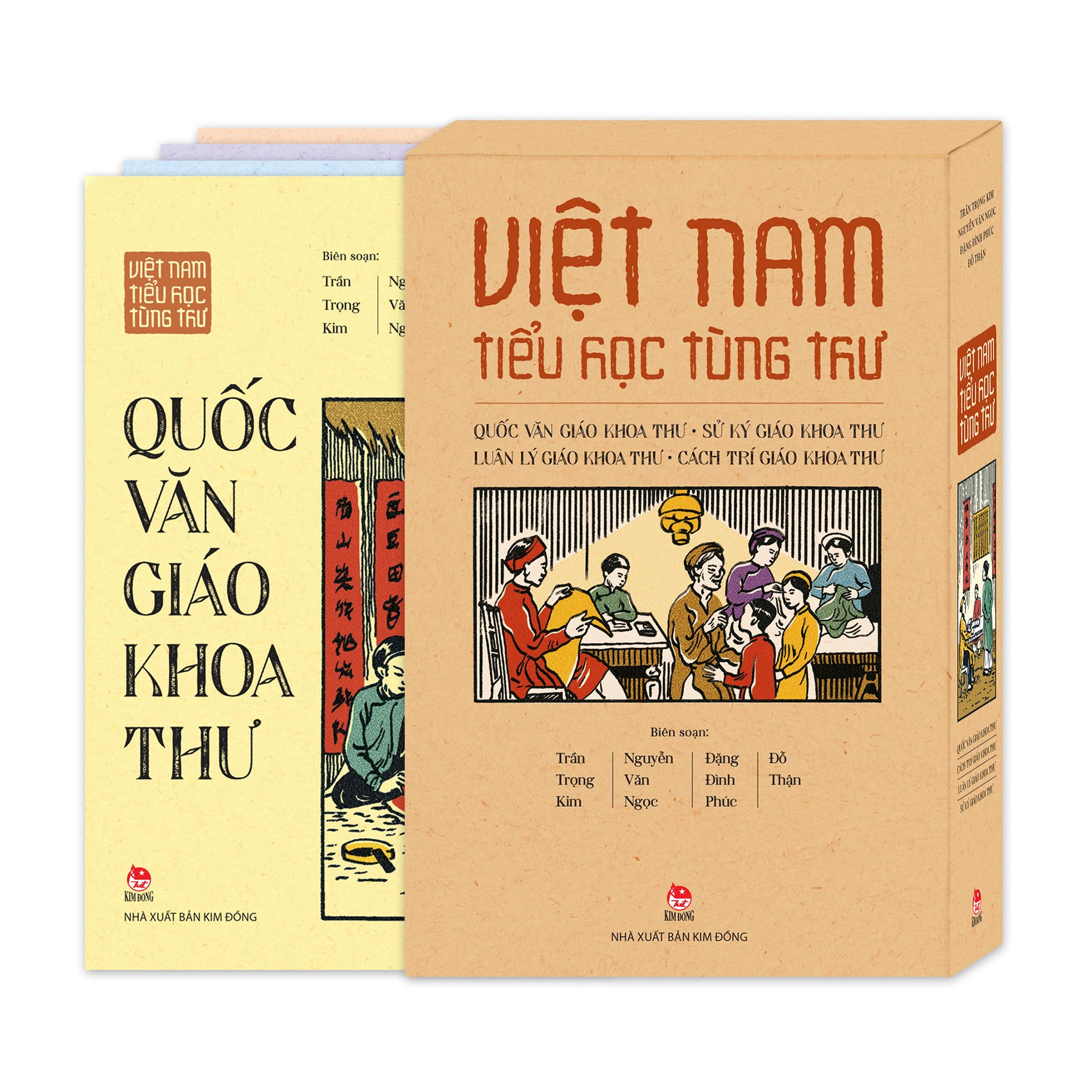 Boxset Viet Nam Tieu Hoc Tung Thu (Hop 4 Cuon) (Tai Ban 2025)