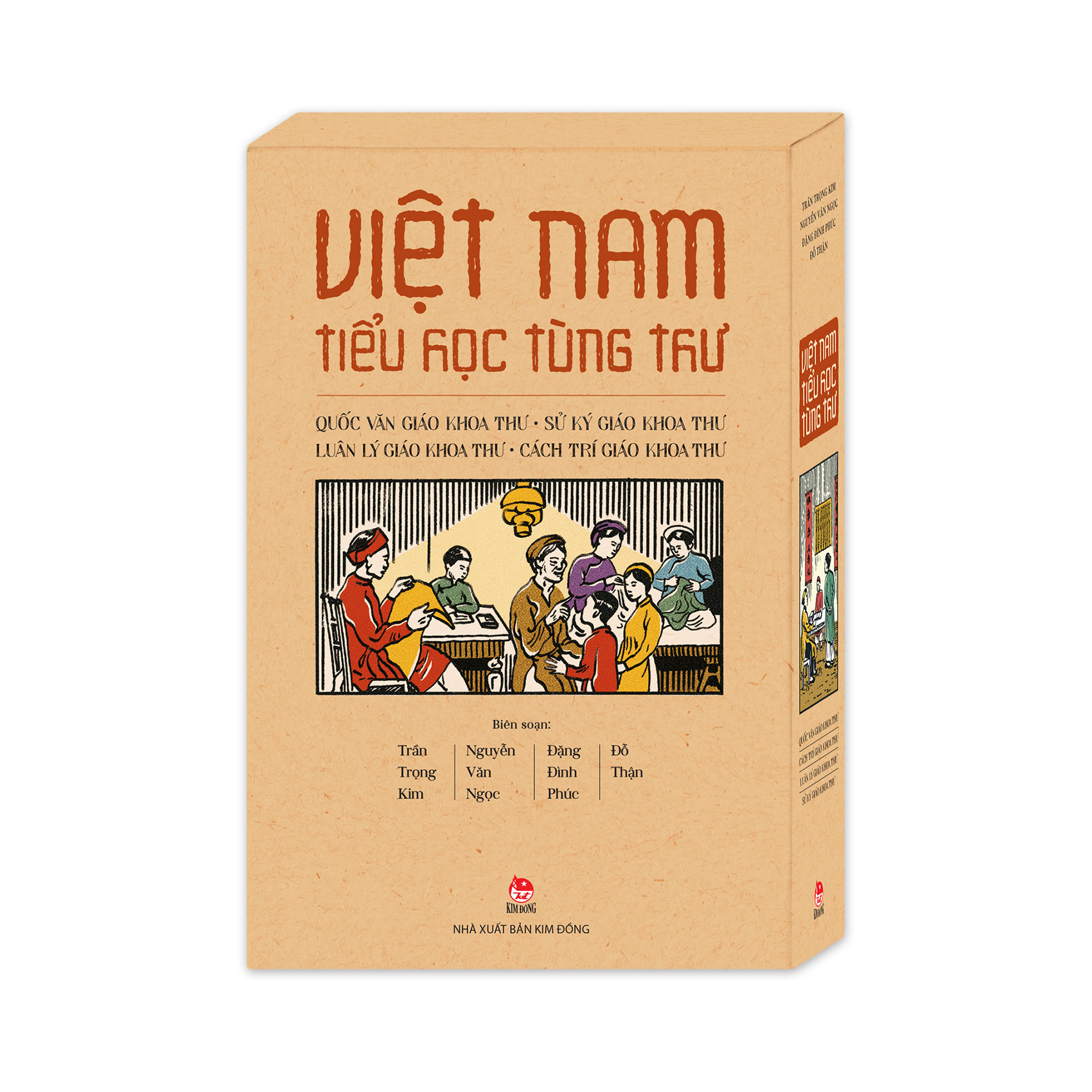 Boxset Viet Nam Tieu Hoc Tung Thu (Hop 4 Cuon) (Tai Ban 2025)