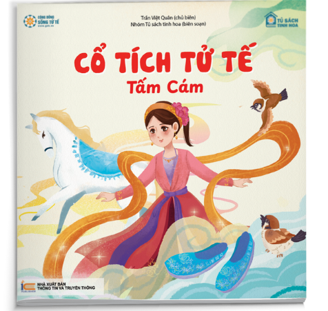 Boxset Vuon Co Tich Song Tu Te (Hop 4 Cuon)