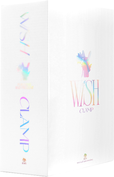 boxset wish - clamp (bộ 4 cuốn)