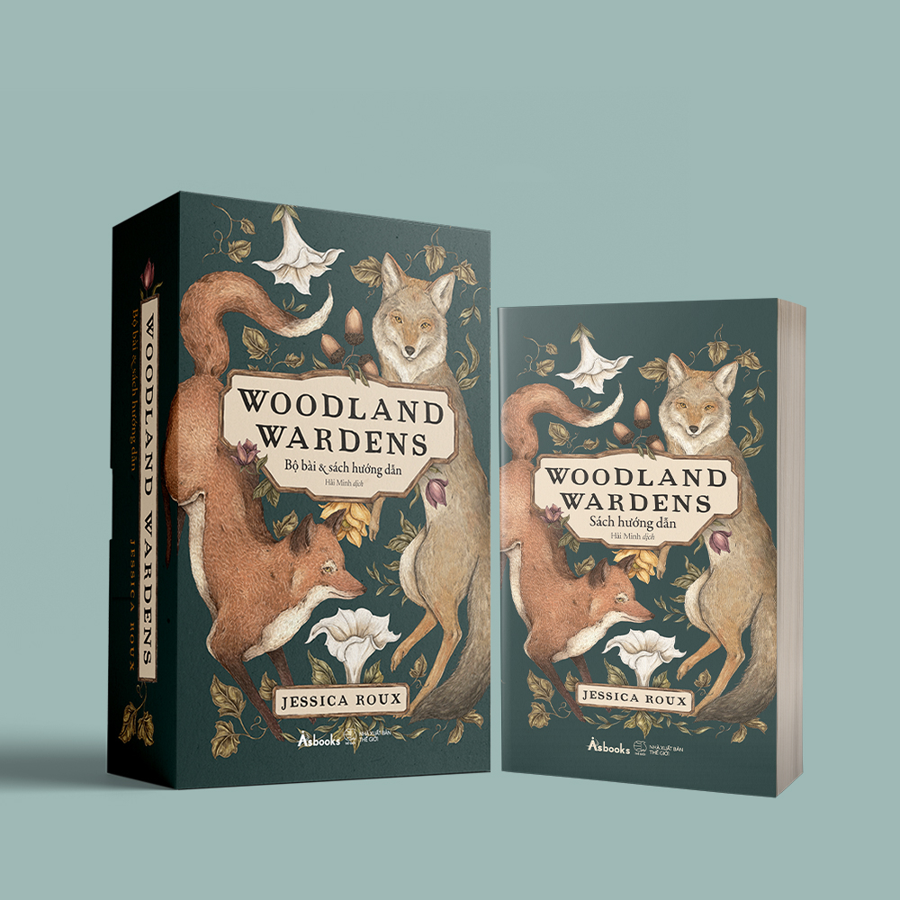 Boxset Woodland Wardens Việt Hóa (Bộ Bài + Sách Hướng Dẫn) - Ảnh 2