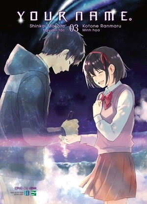 boxset your name - bộ 3 tập (tái bản)