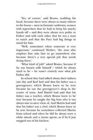 boy in the striped pajamas