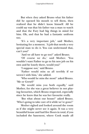 boy in the striped pajamas