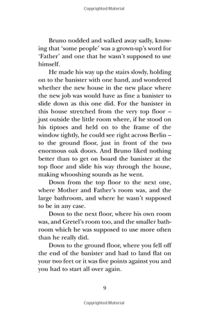 boy in the striped pajamas