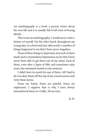 boy: tales of childhood