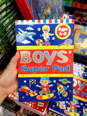 boys super pad