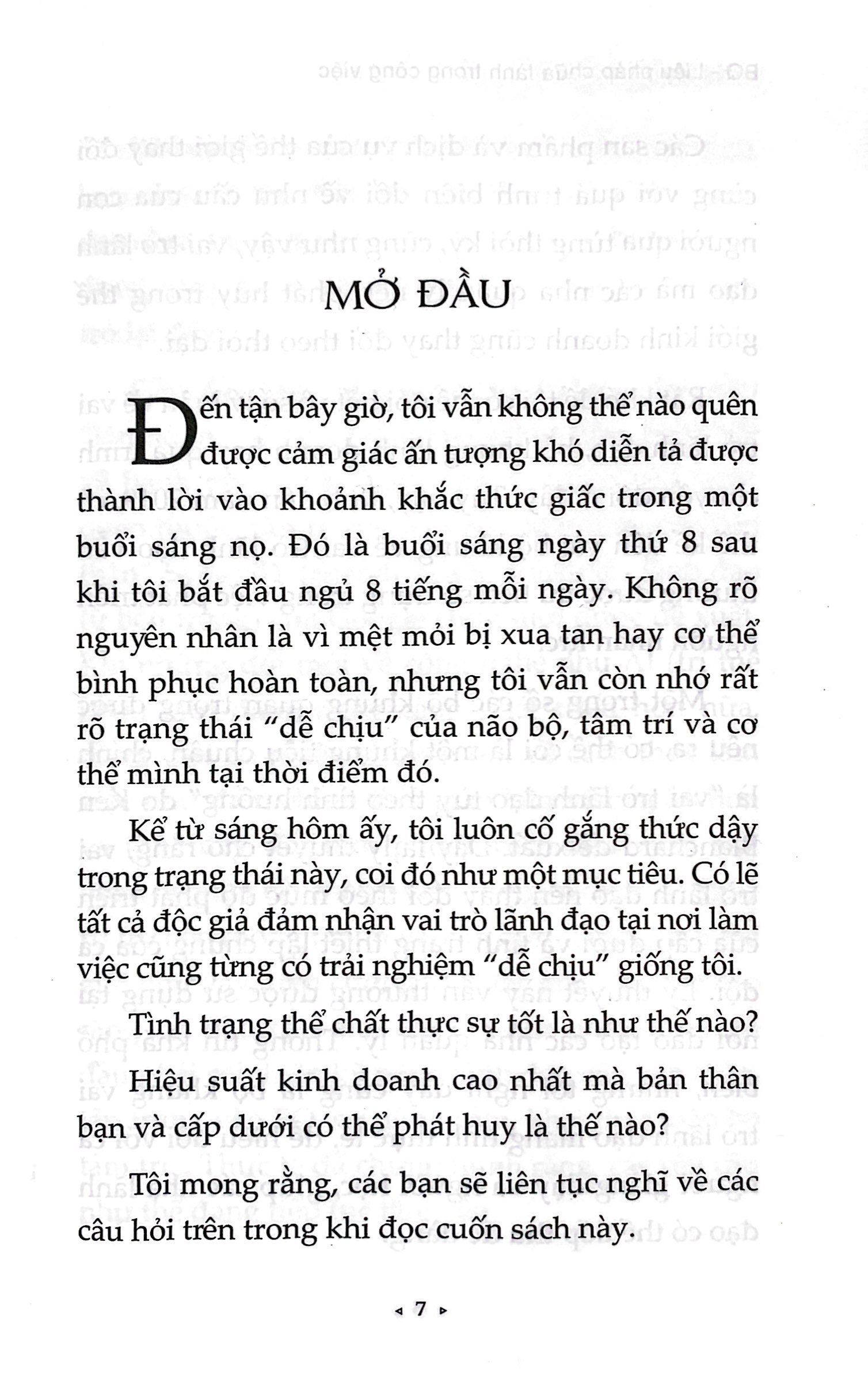 bq - liệu pháp chữa lành trong công việc