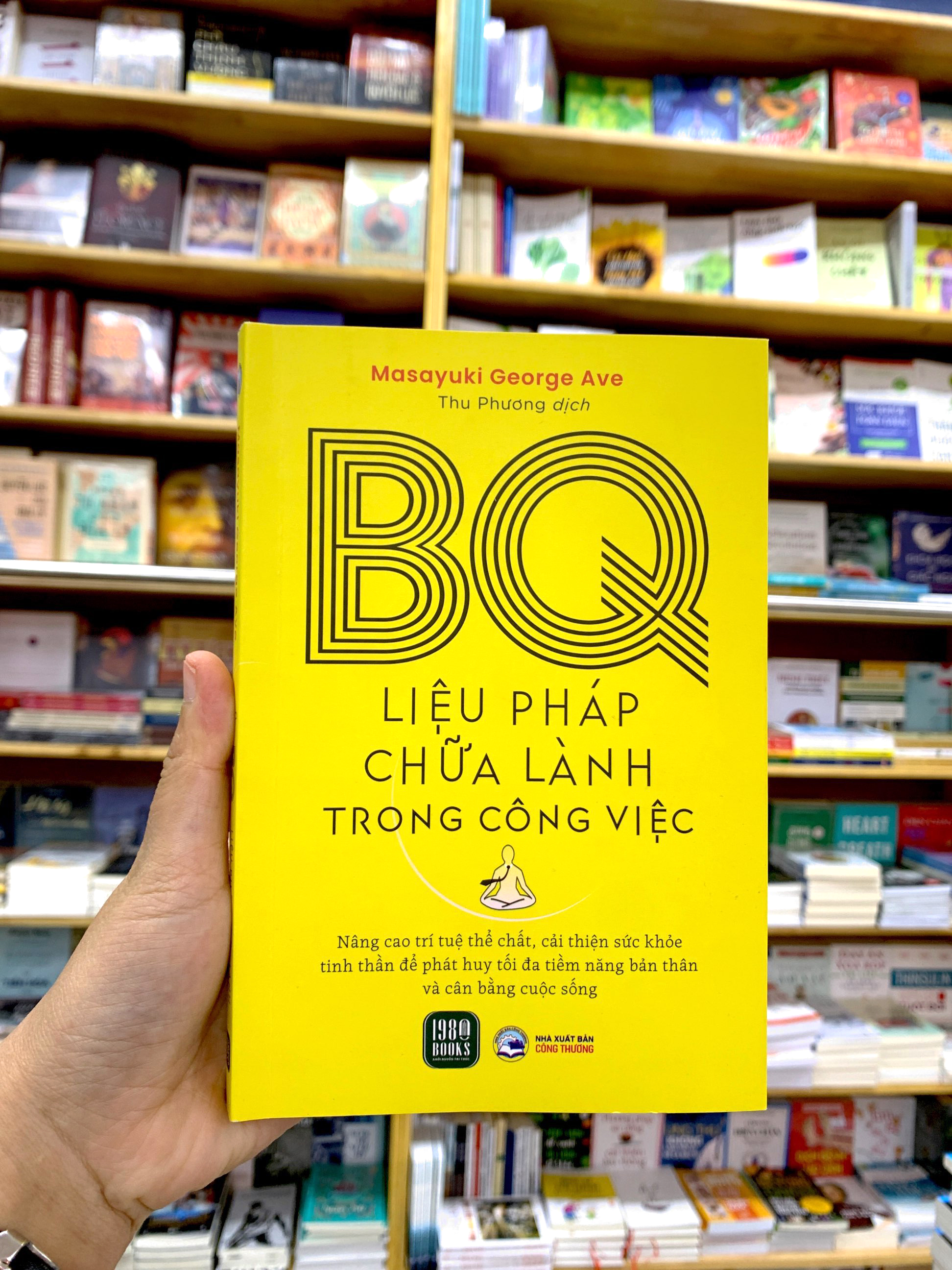 bq - liệu pháp chữa lành trong công việc