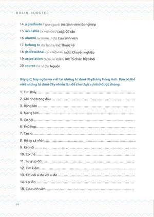 brain booster - nghe phản xạ tiếng anh nhờ công nghệ sóng não để nói tiếng anh thành công sau 30 ngày - tiếng anh công sở và phát triển sự nghiệp