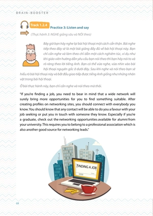 brain booster - nghe phản xạ tiếng anh nhờ công nghệ sóng não để nói tiếng anh thành công sau 30 ngày - tiếng anh công sở và phát triển sự nghiệp