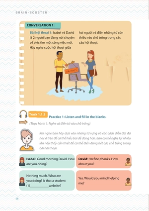 brain booster - nghe phản xạ tiếng anh nhờ công nghệ sóng não để nói tiếng anh thành công sau 30 ngày - tiếng anh công sở và phát triển sự nghiệp