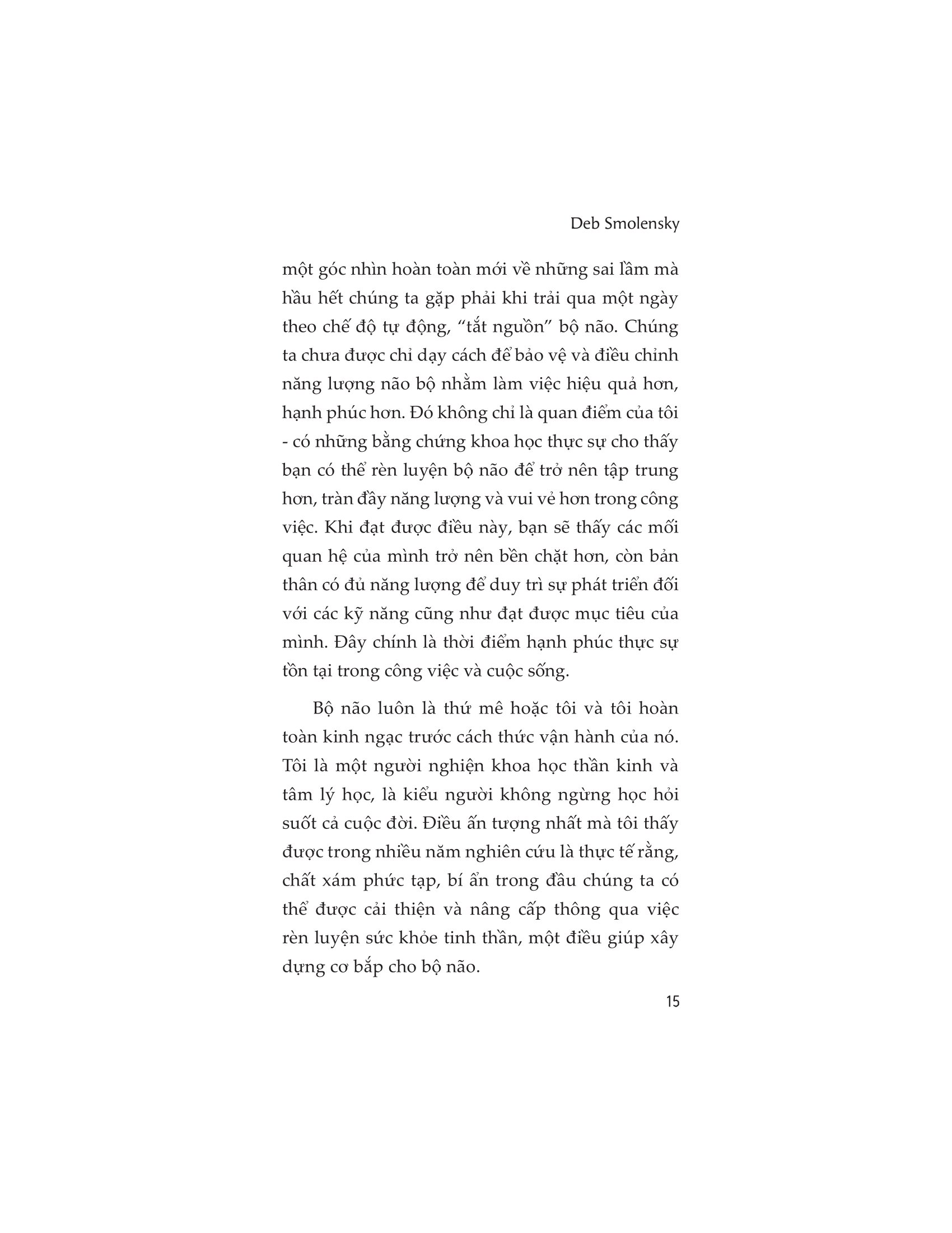 brain on! - rèn luyện tâm trí trong công việc