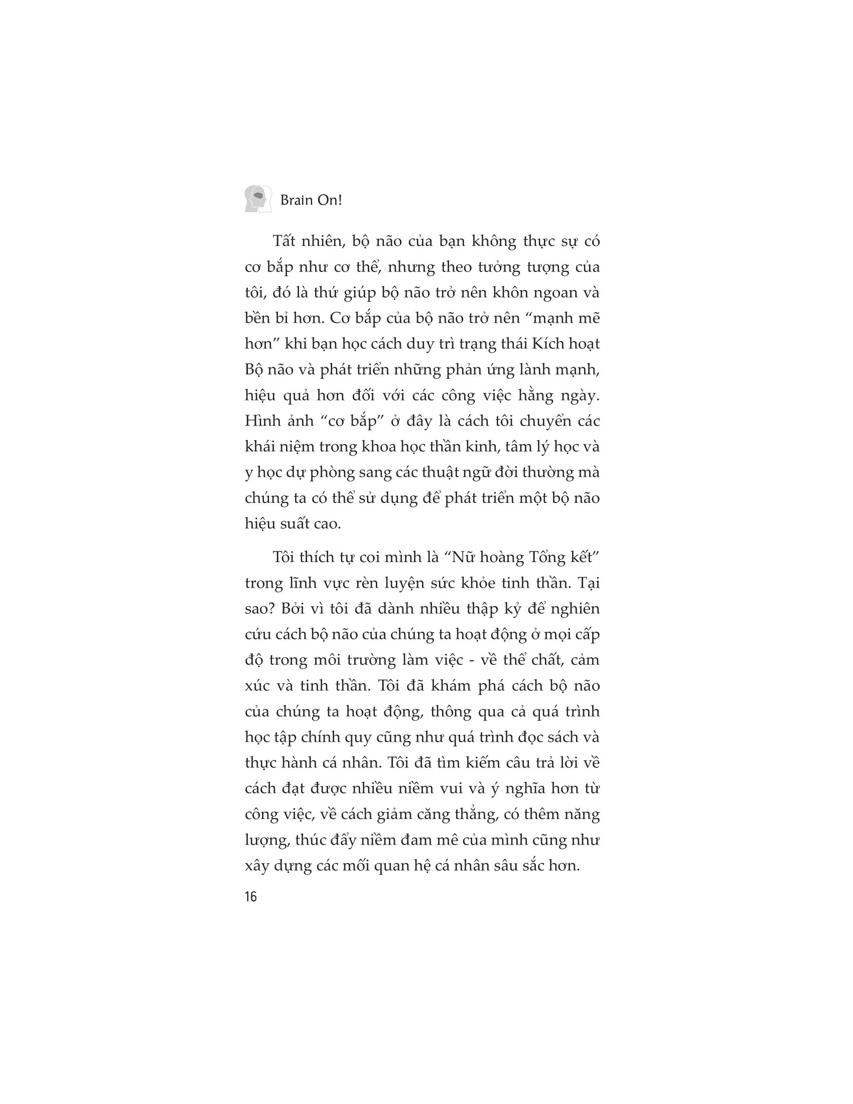 brain on! - rèn luyện tâm trí trong công việc