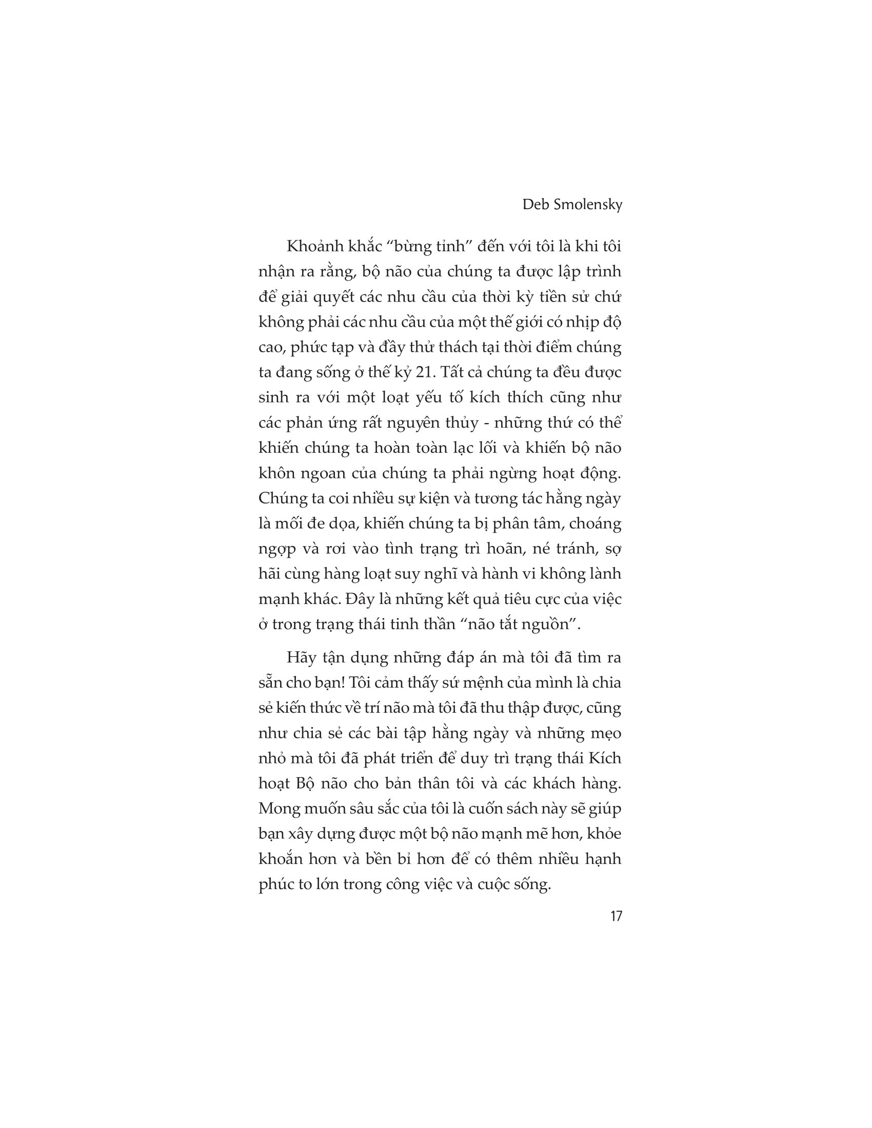 brain on! - rèn luyện tâm trí trong công việc