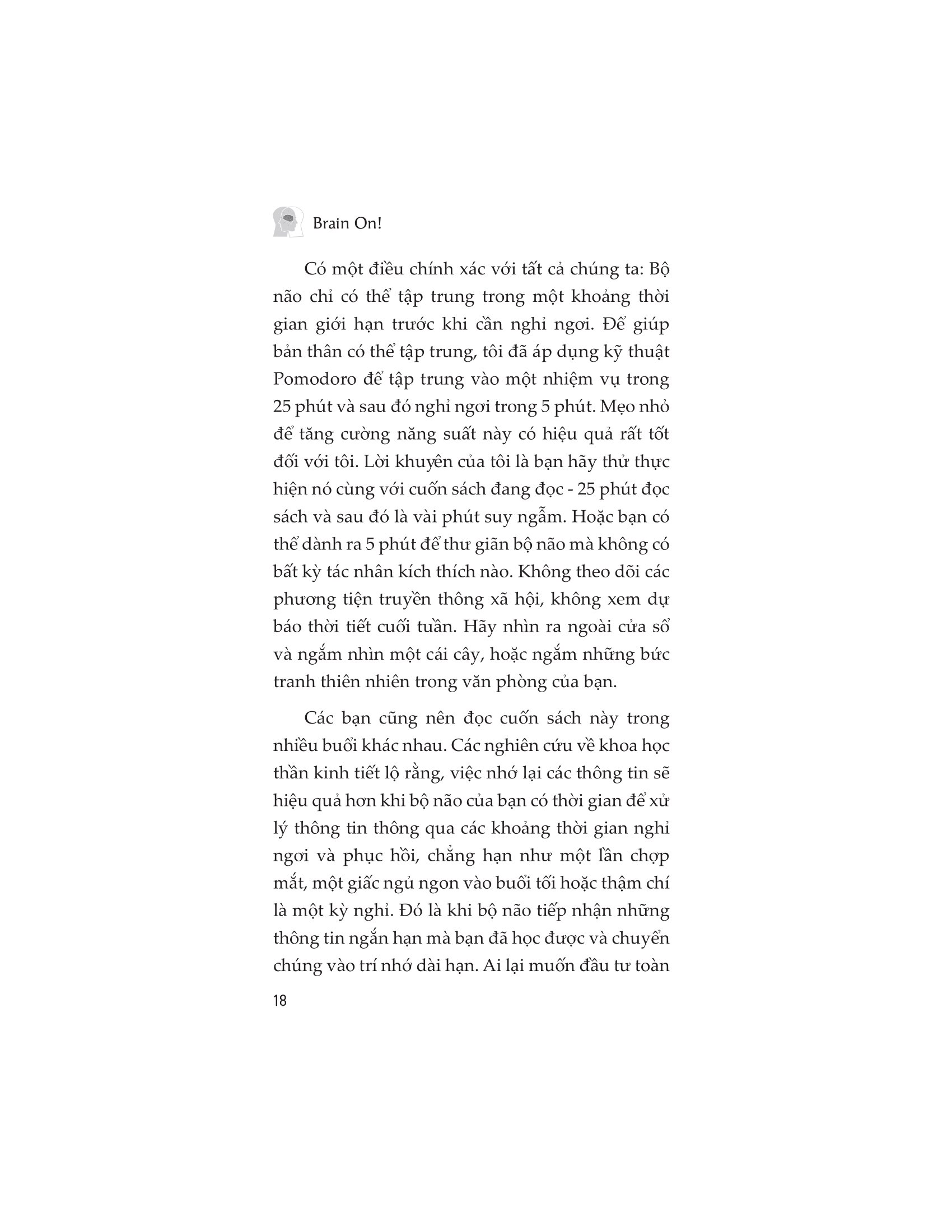 brain on! - rèn luyện tâm trí trong công việc