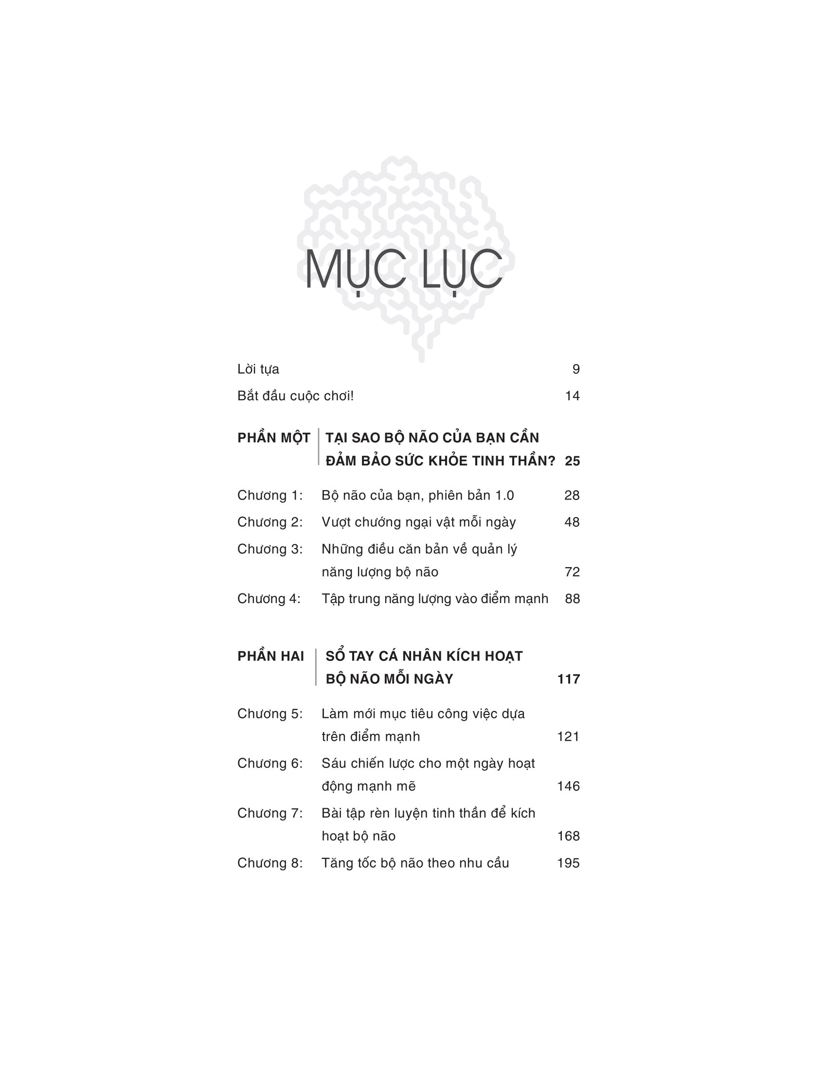 brain on! - rèn luyện tâm trí trong công việc