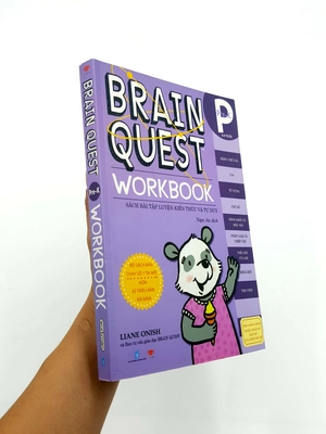 brain quest workbook - pre k