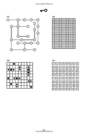 brain training puzzles - over 150 stimulating puzzles