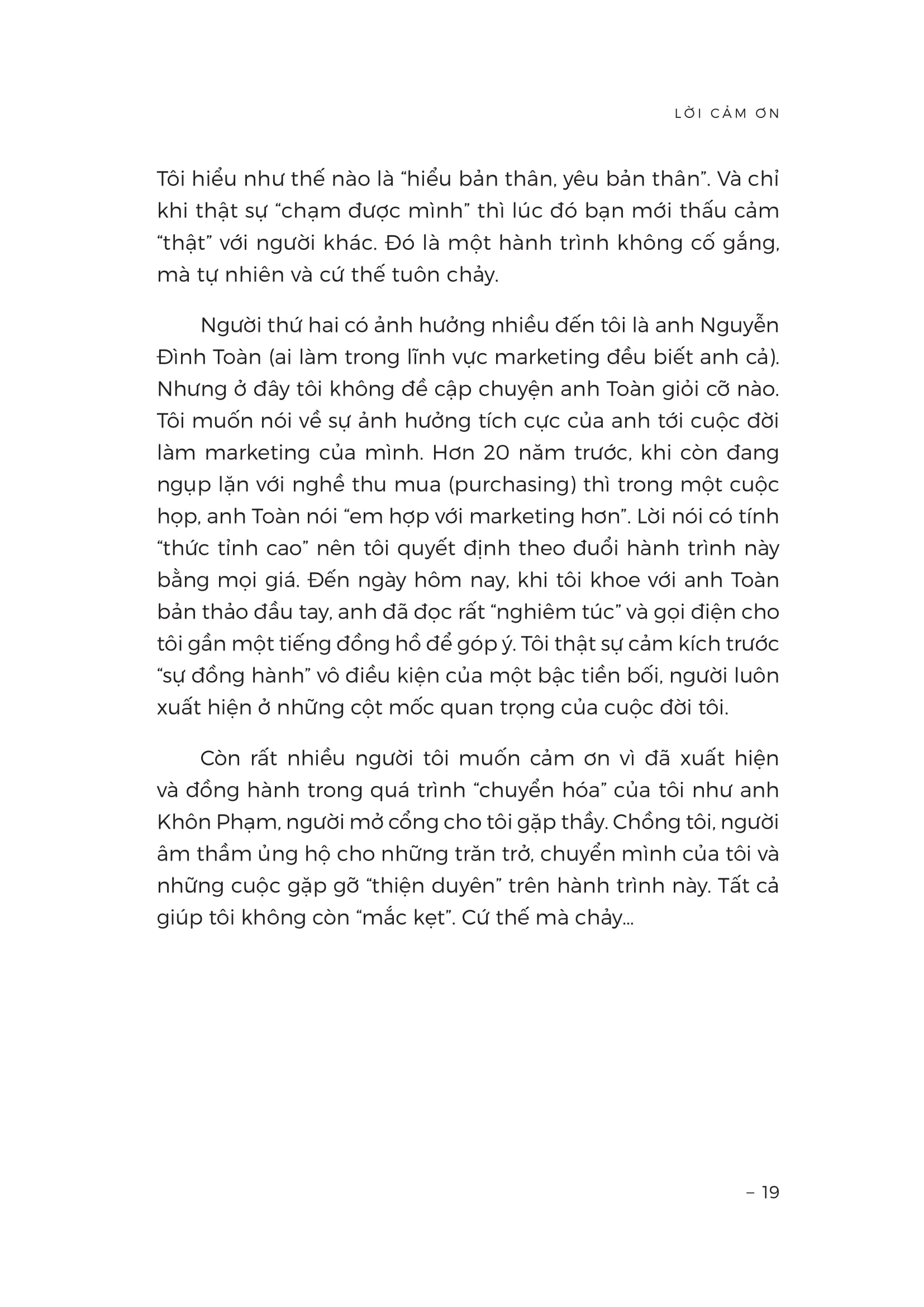 Brand Flow - Cham. Chay. Lan Toa - Tu Duy Cua Nuoc Trong Xay Dung Thuong Hieu