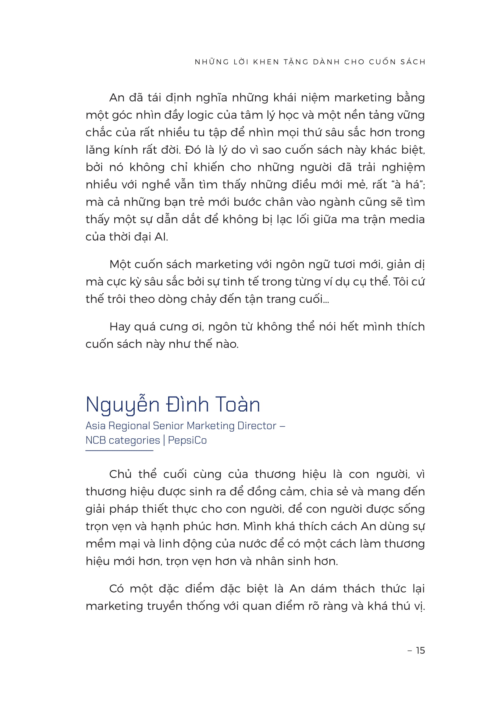 Brand Flow - Cham. Chay. Lan Toa - Tu Duy Cua Nuoc Trong Xay Dung Thuong Hieu