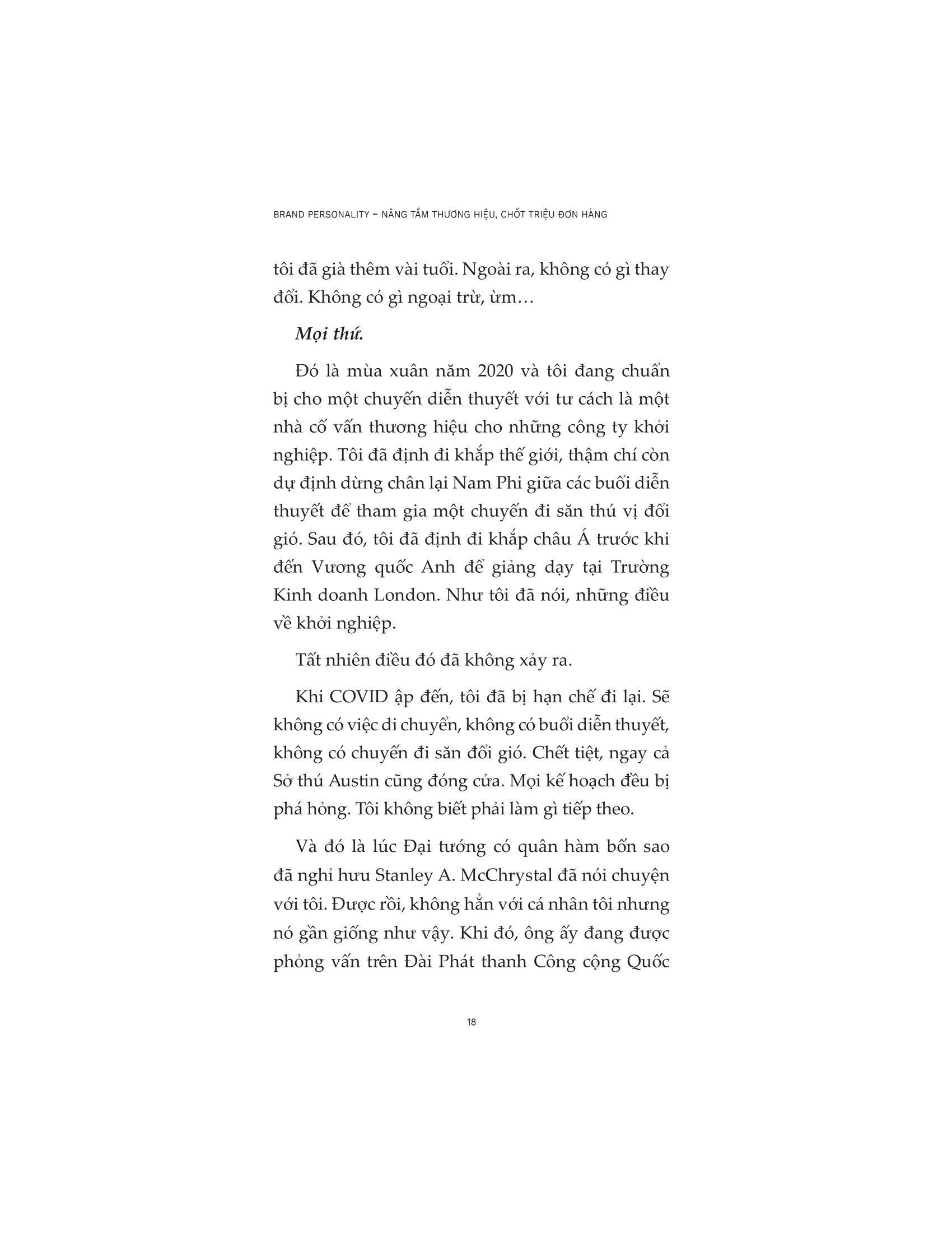 brand personality - nâng tầm thương hiệu, chốt triệu đơn hàng