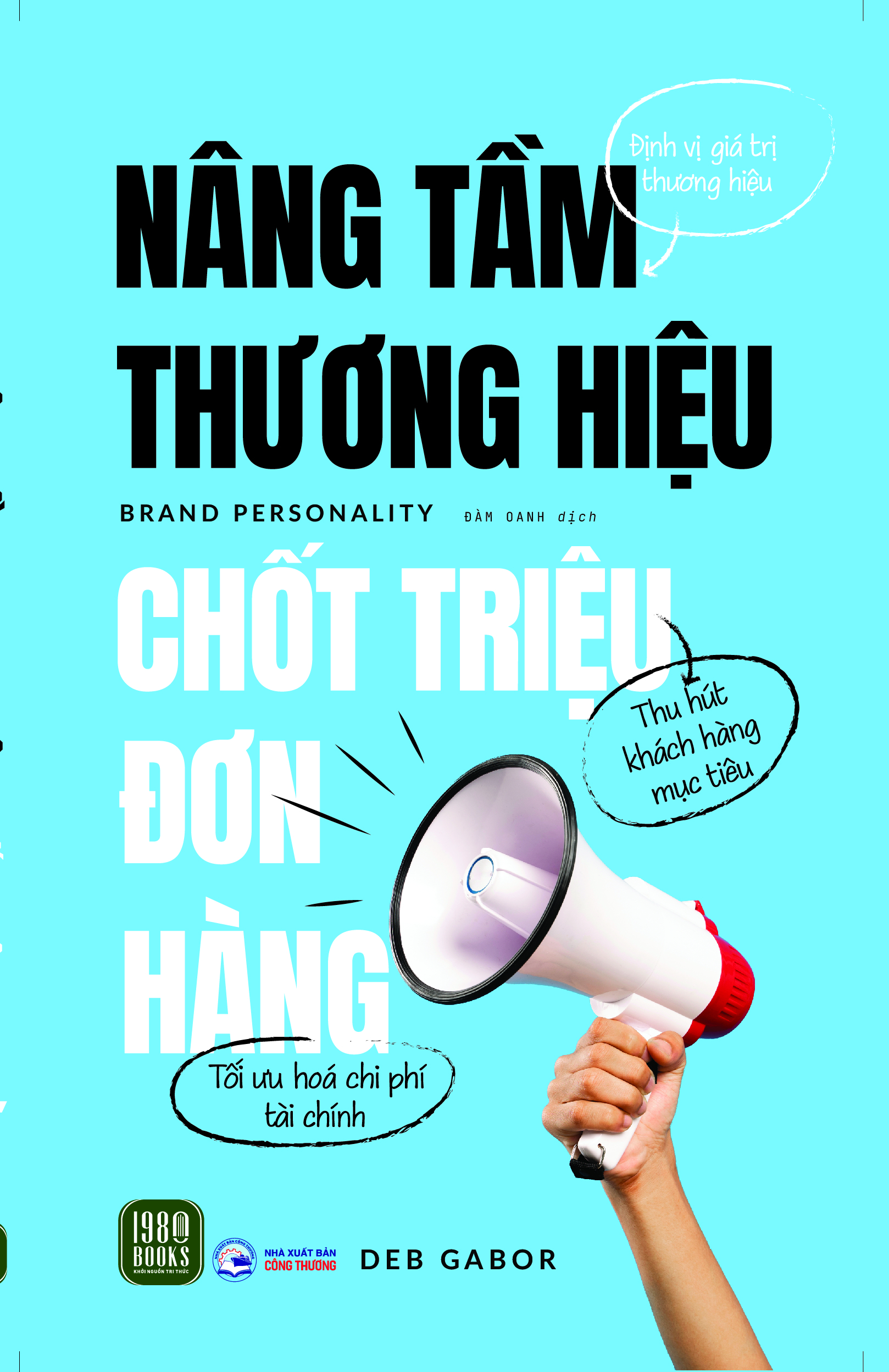 brand personality - nâng tầm thương hiệu, chốt triệu đơn hàng