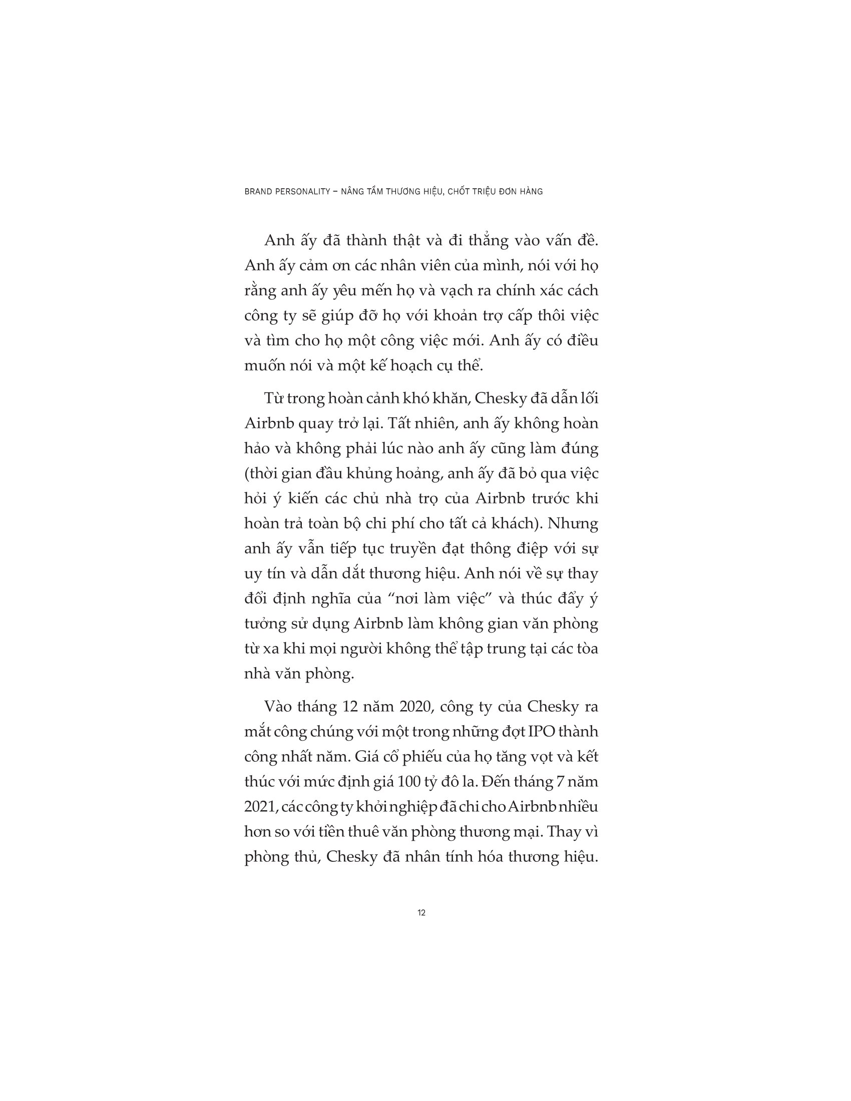 brand personality - nâng tầm thương hiệu, chốt triệu đơn hàng