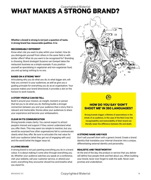 brand the change: the branding guide for social entrepreneurs, di