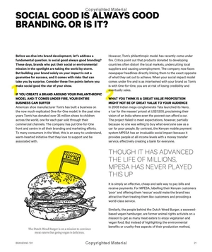 brand the change: the branding guide for social entrepreneurs, di