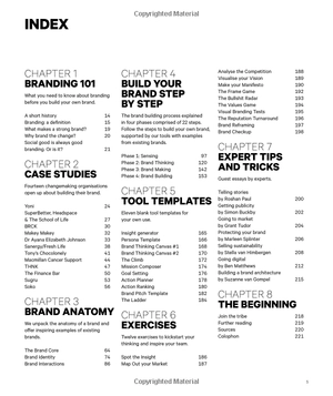 brand the change: the branding guide for social entrepreneurs, di