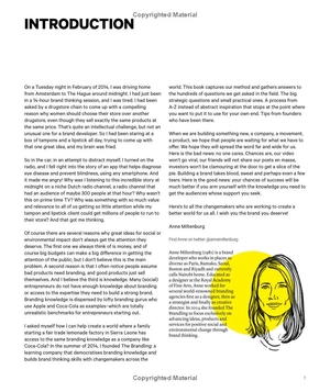 brand the change: the branding guide for social entrepreneurs, di