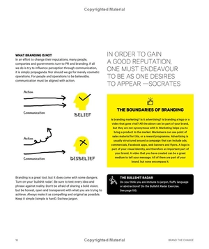 brand the change: the branding guide for social entrepreneurs, di