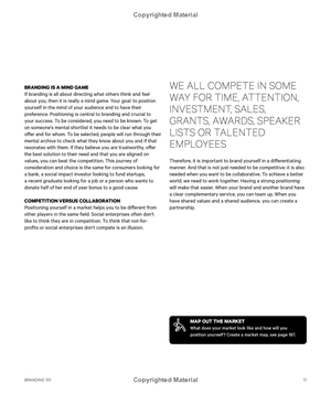 brand the change: the branding guide for social entrepreneurs, di