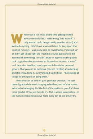 brave, kind, and grateful