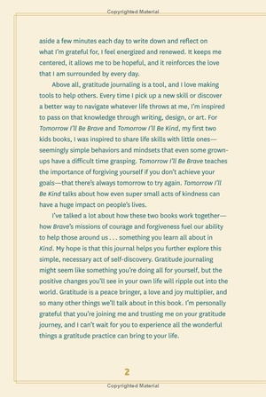 brave, kind, and grateful