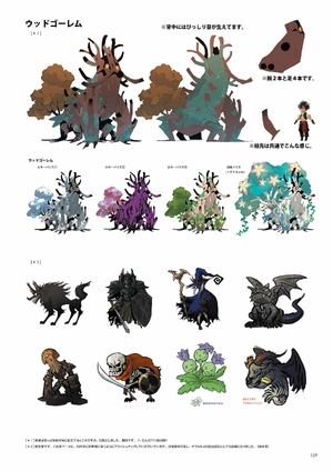 bravely default ii design works the art of bravely 201x - 2021