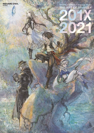 bravely default ii design works the art of bravely 201x - 2021