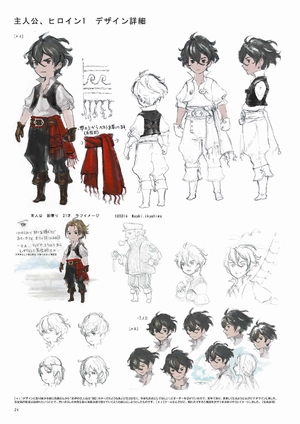 bravely default ii design works the art of bravely 201x - 2021