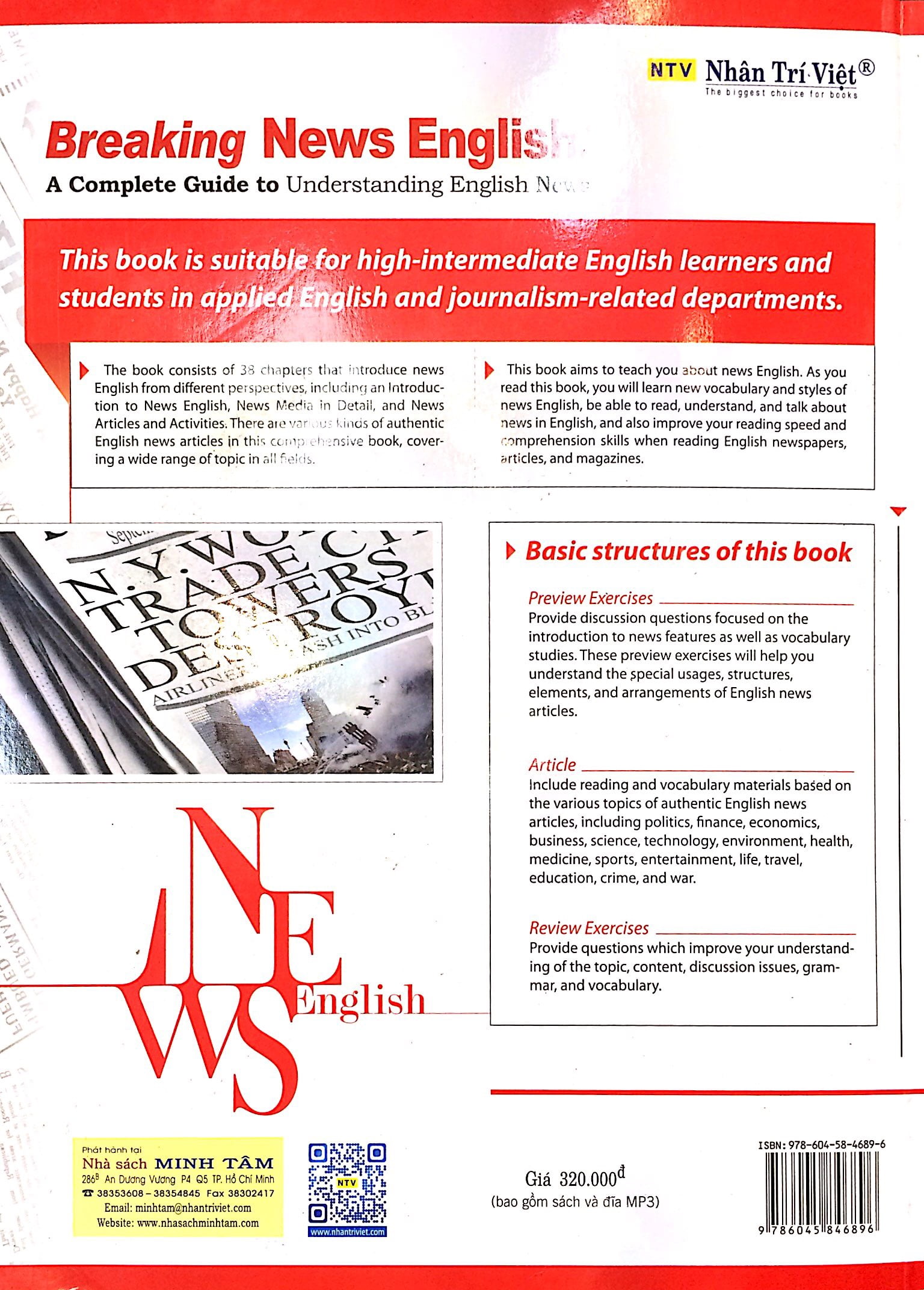 breaking news english (kèm đĩa mp3)