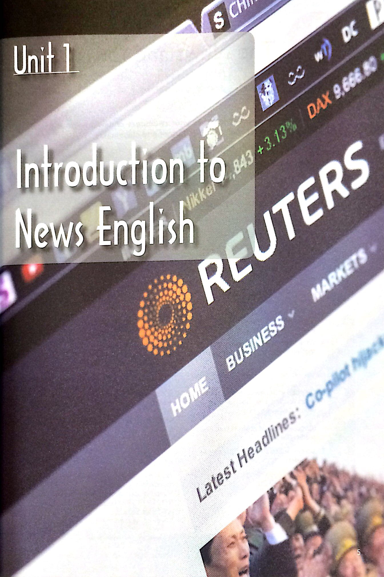 breaking news english (kèm đĩa mp3)