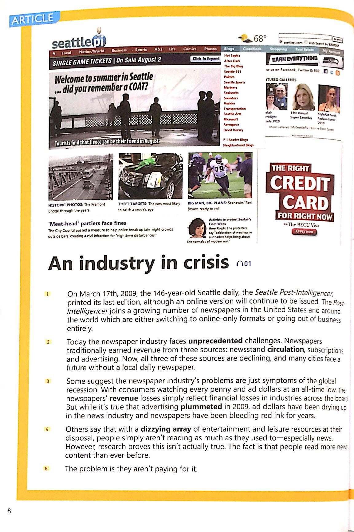 breaking news english (kèm đĩa mp3)