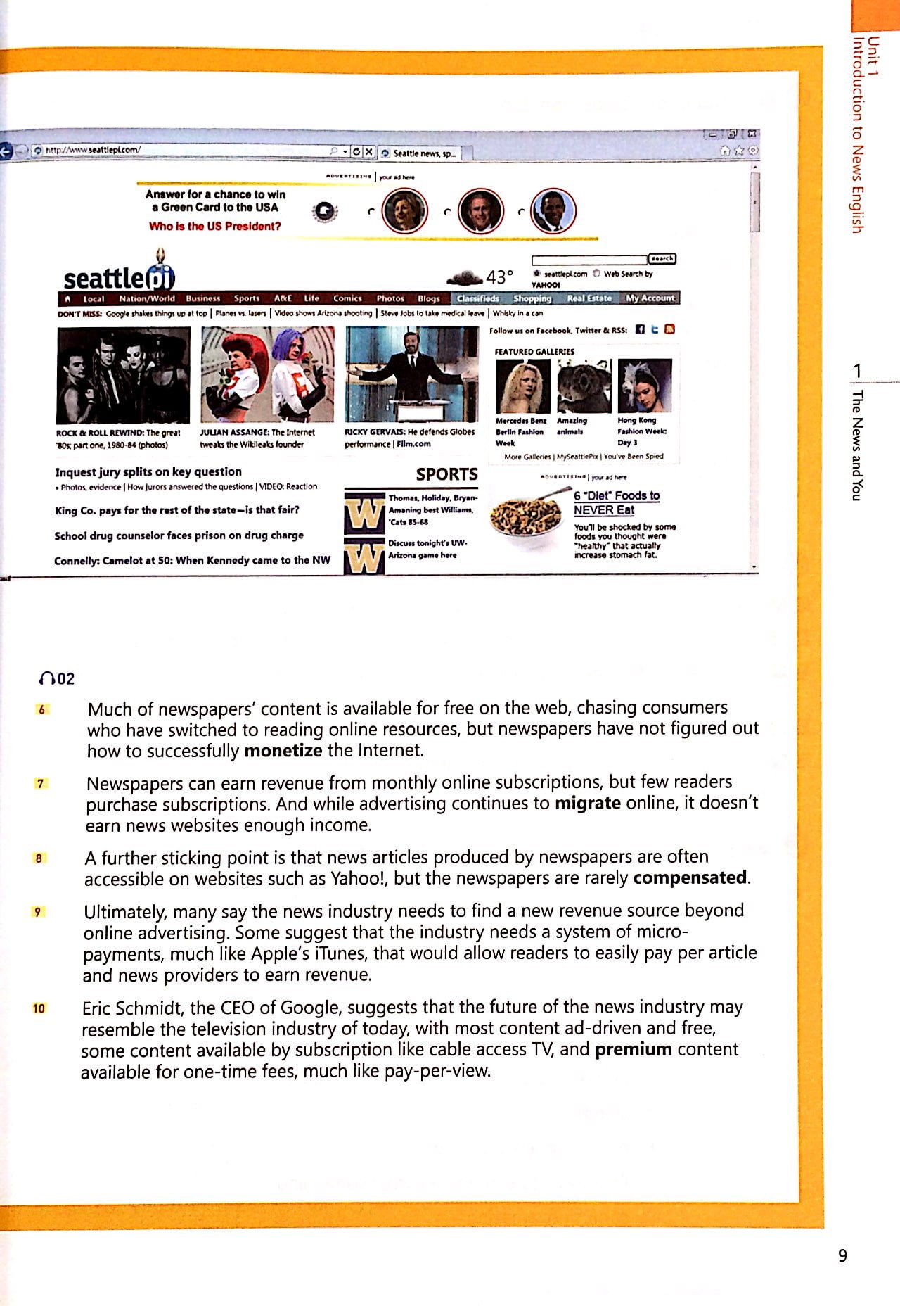 breaking news english (kèm đĩa mp3)