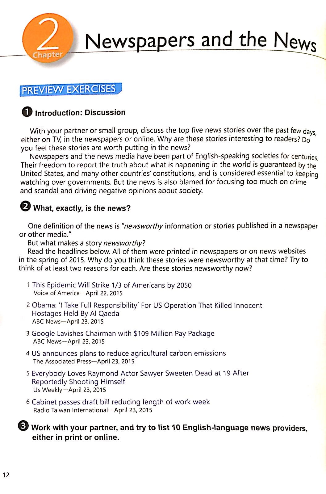 breaking news english (kèm đĩa mp3)