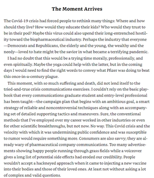 breaking through - communicating to open minds, move hearts, and change the world