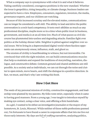 breaking through - communicating to open minds, move hearts, and change the world