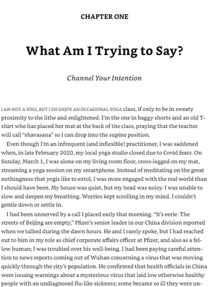 breaking through - communicating to open minds, move hearts, and change the world