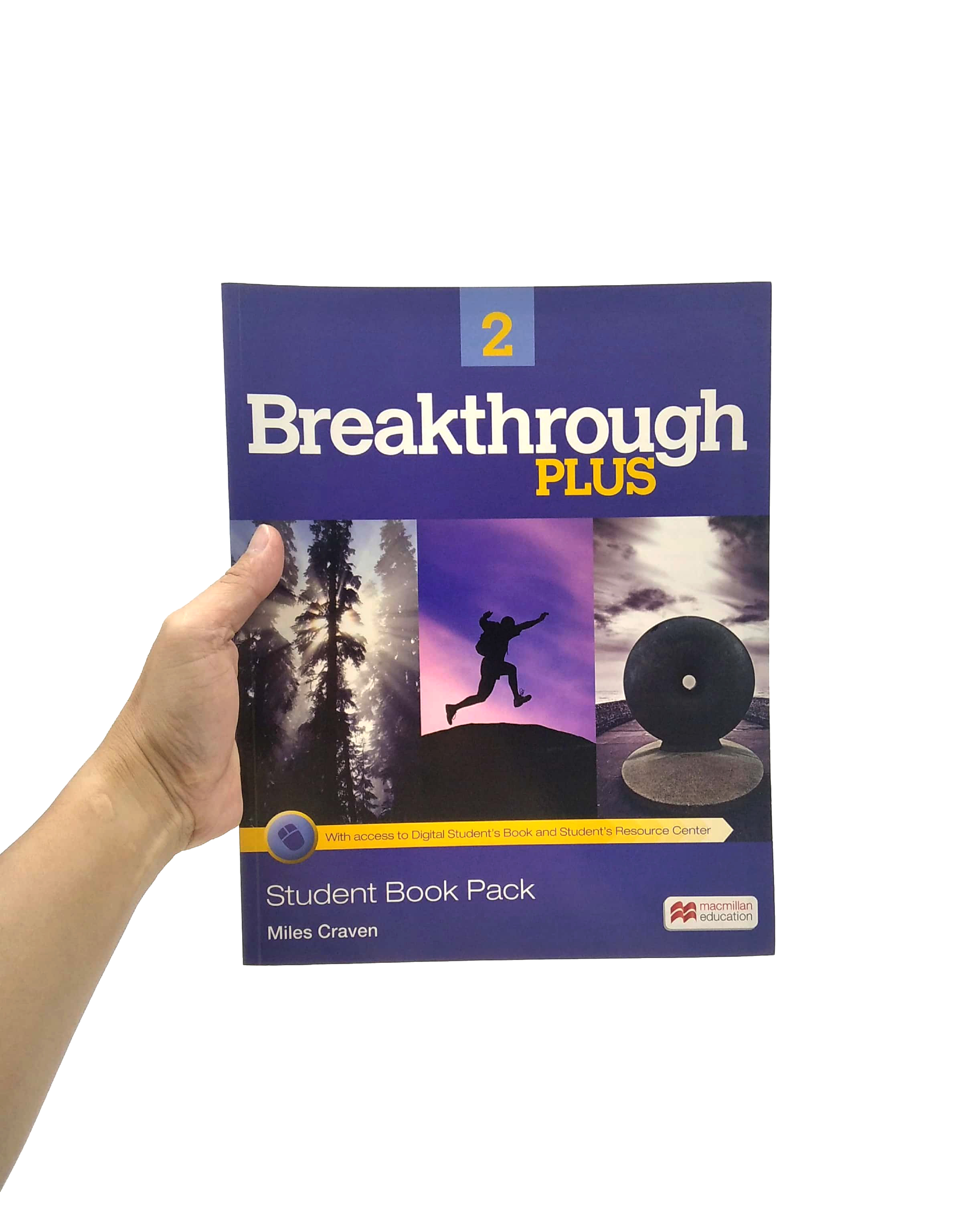 breakthrough plus 2 studentℹs book + digital student book pack