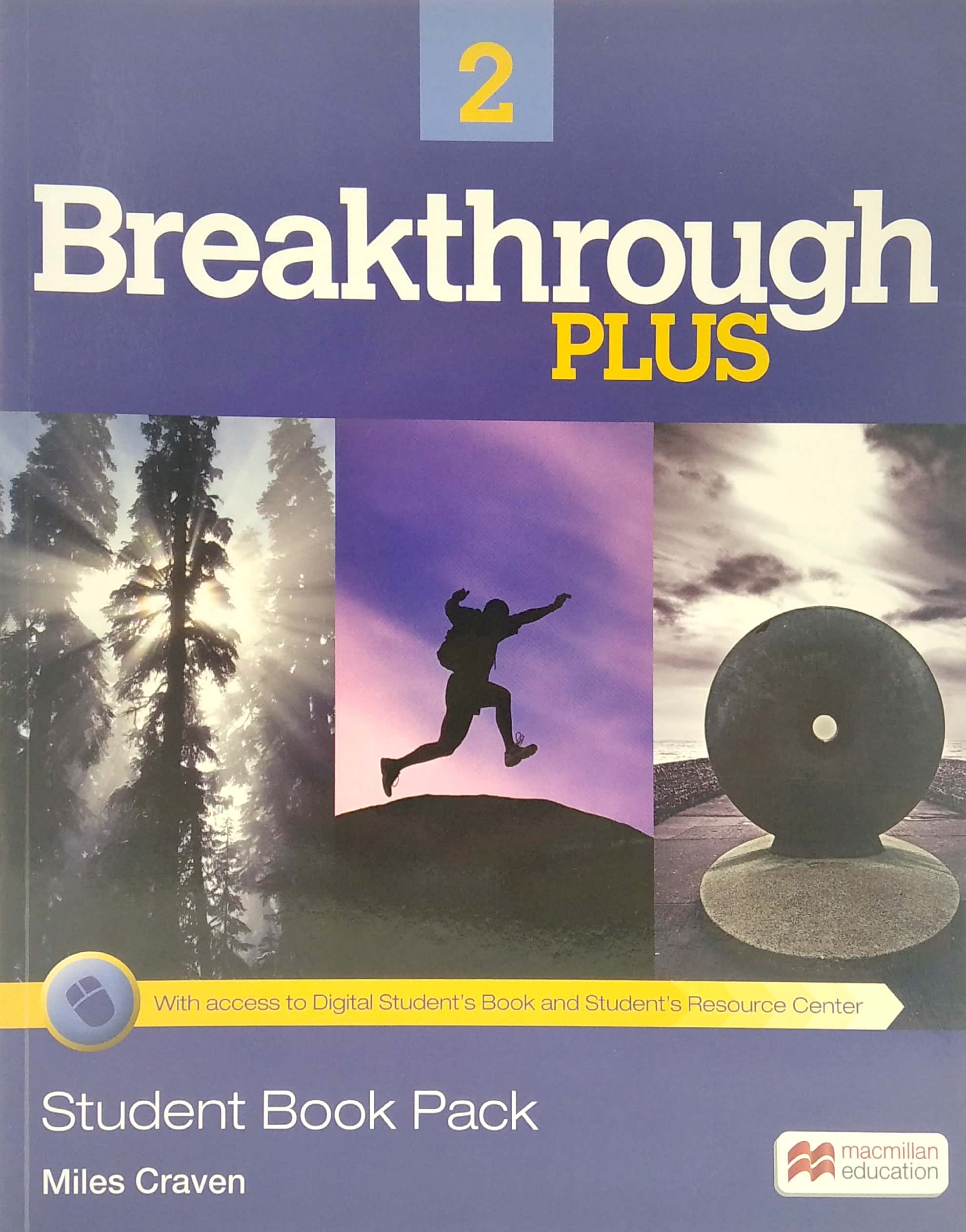 breakthrough plus 2 studentℹs book + digital student book pack